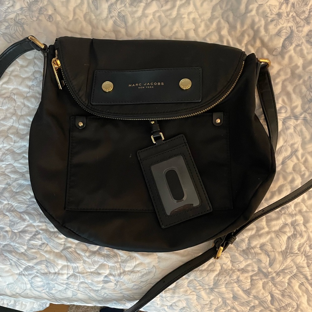 Marc Jacobs black crossbody